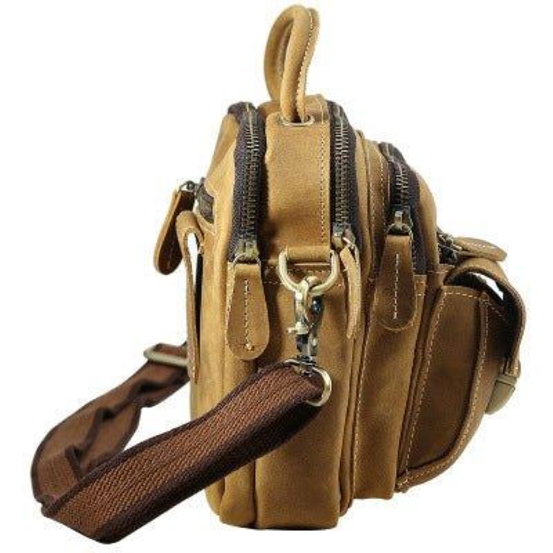 Męska Torba Na Ramię Typu Crossbody W Stylu Vintage